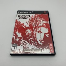 Demon Stone PS2 PlayStation 2 - Complete CIB TESTED Stickers included - $14.84