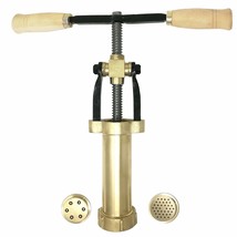 Torchio Bigolaro Hand Press Pasta Maker with Four Dies Included - $391.05