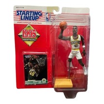 Starting Lineup Kenner 1995 Shawn Kemp Seattle Supersonics With Trading Card New - £9.54 GBP