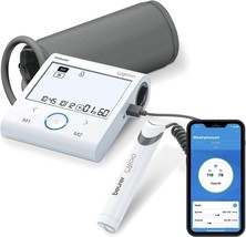 Beurer BM 96 Blood pressure monitor with ECG function, measurement of blood pres - £654.67 GBP