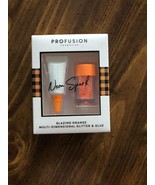 Profusion Cosmetics Neon Spark Glitter and Glue NEW IN PACKAGE - $152.12 MXN