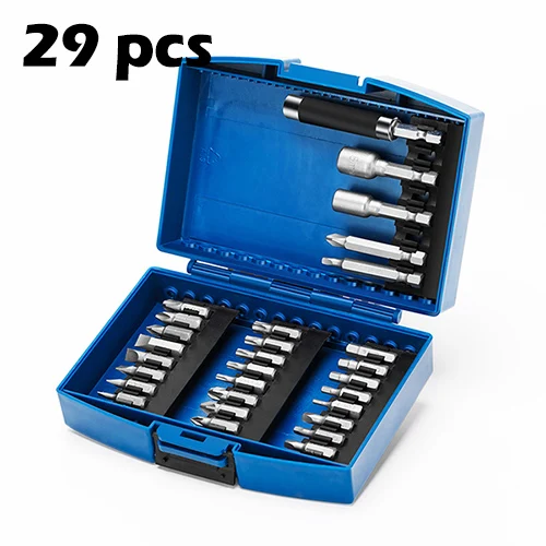 PROSTORMER 34pcs Screwdriver Bit &amp; Nut Driver Set Phillips/Slotted Bits Magnetic - £208.79 GBP