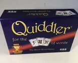 Quiddler Card Game For The Fun Of Words The Short Word Game - £7.13 GBP