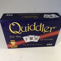 Quiddler Card Game For The Fun Of Words The Short Word Game - $8.90