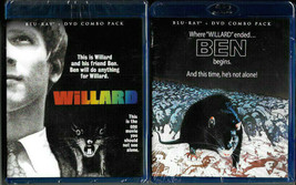 WILLARD (1971) and BEN (1972) - Killer Rat Classics Scream Factory Blu-ray + DVD - £31.84 GBP