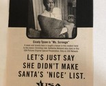 Ms Scrooge Tv Guide Print Ad Cicely Tyson USA Network TPA14 - $5.93