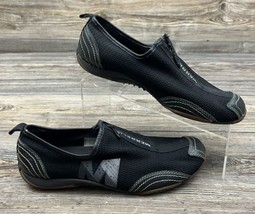 Merrell Women&#39;s Size 9.5 Black Barrado Zip Up Performance Running Shoes J73426 - £19.84 GBP