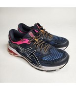 Asics Women&#39;s Gel Kayano 26 Pink Black Blue Running Shoes Sneakers Size 11 - $39.55