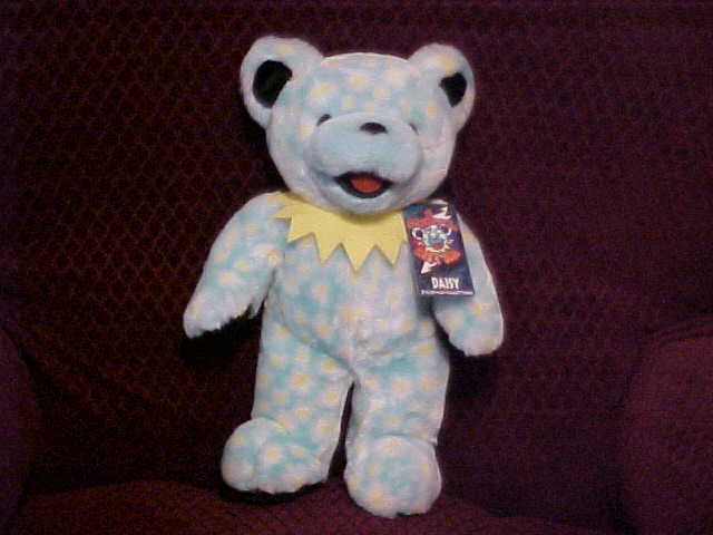 15" Daisy Grateful Dead Plush Toy With Tags From Liquid Blue 8/16/69 - $174.99