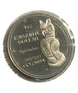 British Columbia Canadian Kwakiutl Dollar 1977 Token CL44 - $7.90 CAD