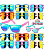 Kids Sunglasses Bulk 24Pack Kids Sunglasses Party Favor with UV Protecti... - £40.22 GBP