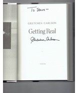 Getting Real by Gretchen Carlson (2015, Hardcover) Signed Autographed bo... - £77.53 GBP