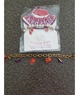 Red Hat Society Bracelets ~ Two (2) ~ Gold &amp; Silver Finish - $545.93 MXN