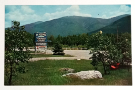 Mount Jefferson Motel Restaurant Randolph NH Arundel Advertising Postcard c1950s - £6.34 GBP