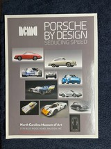 PORSCHE BY DESIGN Poster - Official Exhibit NCMA - NORTH CAROLINA MUSEUM... - $1,841.37 MXN