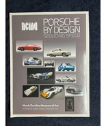 PORSCHE BY DESIGN Poster - Official Exhibit NCMA - NORTH CAROLINA MUSEUM... - $1,841.37 MXN