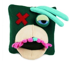 Manhattan Toy Stanley Kreecher Pillow Green Monster - £18.15 GBP