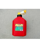 Genuine No-Spill 2-1/2 GL. Red Gasoline Can - £10.82 GBP