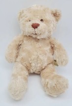 10&quot; Jaag Plush Brown Tan Bear Toy Animal  C17 - £14.08 GBP
