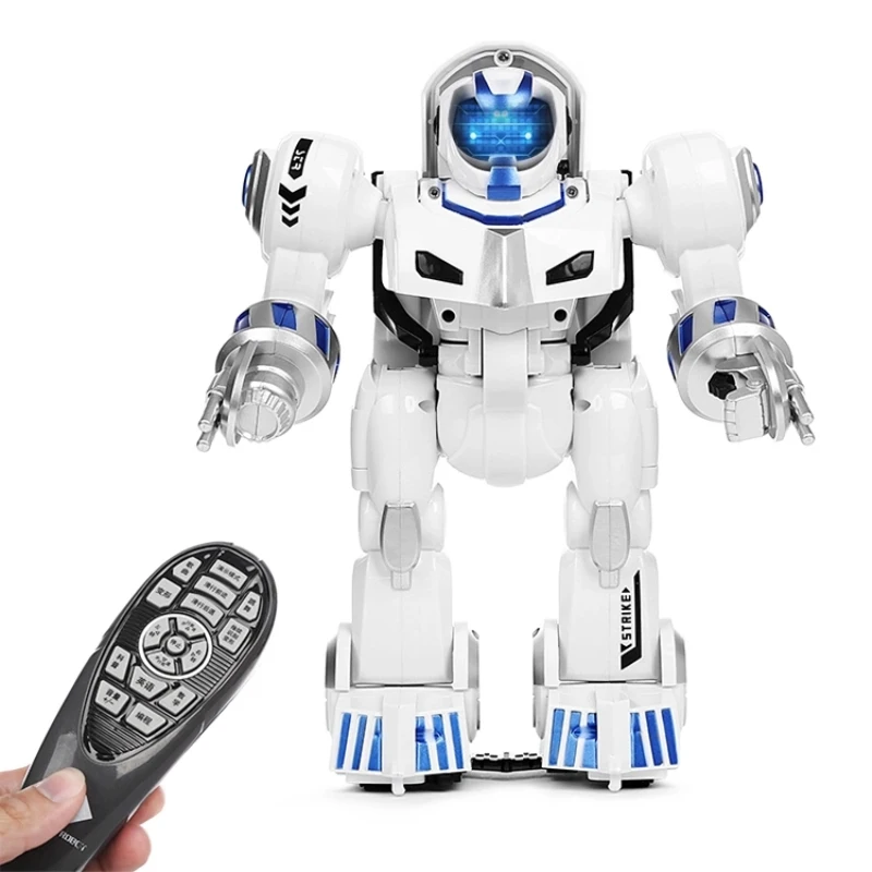 2.4G Remote Control Deformation Robot Intelligent Programming Song Mode English - £100.68 GBP