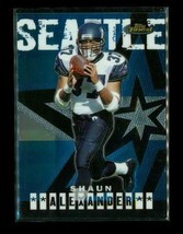 2004 Topps Finest Chrome Football Card #18 Shaun Alexander Seattle Seahawks - £7.77 GBP