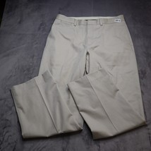 LL Bean Classic Fit Pants Mens 35 Khaki Casual Lightweight Preppy Men 35x31 - £23.67 GBP