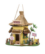 Tiki Hut Birdhouse - $40.22 CAD