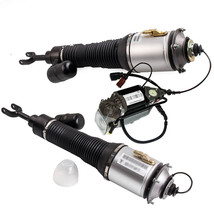 2PC Front Air Shock For Bentley Continental GT Flying Spur W/ Air Pump 3D0616007 - £589.19 GBP