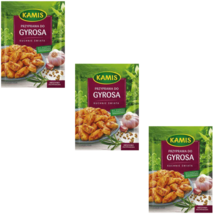 Kamis spice mix for GYROS seasoning Pack of 3/3 x 30g  -FREE SHIPPING - $10.88