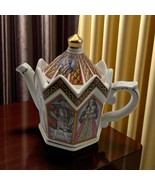 Vintage Sadler Teapot 4440 King Henry VIII And His Six Wives Teapot England - $45.78 CAD