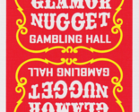  Glamor Nugget Playing Cards (Red) - £11.84 GBP