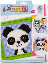 Sew Cute! Needlepoint Kit-Paul Panda - £16.86 GBP