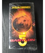 ⭐️SEALED RARE ⭐️ BABYLON 5 Epsilon Chronicle Season 1 VHS set VINTAGE - $22.10 CAD