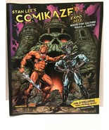 2013 Stan Lee&#39;s Comikaze Expo Program Guide - He-Man &amp; Standor Cover - $12.21 CAD