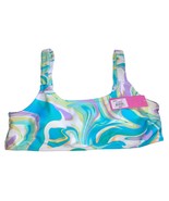 Ninety Nine Scrunched Elastic Bralette Marble Juniors&#39; XL Womens&#39; L - $279.91 MXN