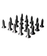 Military Sheet Metal Screws  Government Spec Black Oxide 40Pk - #6 X 1/... - $12.24 CAD