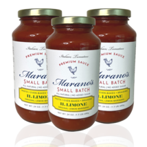 Marano&#39;s Small Batch Premium Pasta Sauce, IL Limone, 24 oz. (Pack of 3) - £33.77 GBP