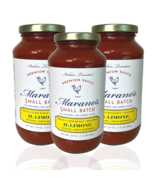 Marano&#39;s Small Batch Premium Pasta Sauce, IL Limone, 24 oz. (Pack of 3) - $42.00