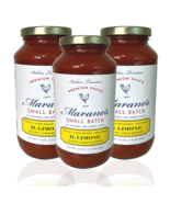 Marano&#39;s Small Batch Premium Pasta Sauce, IL Limone, 24 oz. (Pack of 3) - £32.99 GBP