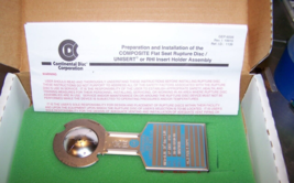 Continental Rupture Disc 1&quot; CDCV FS 316 SS/ Teflon 297 DEG F 8092903A - $58.50