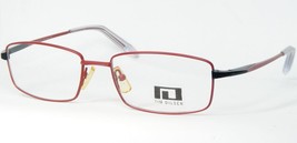 Tim Dilsen TD103 Raspberry Red /BLACK Eyeglasses Glasses 54-18-140mm Germany - $54.92