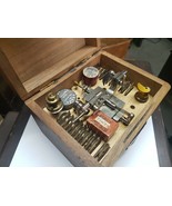 Watchmaker&#39;s Triumph Lathe Mounted Topping Tool with Original Box &amp; Acce... - $3,775.00