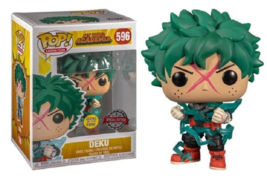 Funko Pop - My Hero Academia Deku Full Cowl GitD - EE Exclusive - Free S... - $280.70 MXN