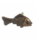 2.7&quot; Vintage Fish Miniature Cabinet Drawer Pulls Knob, Cupboard Handle - $37.00+