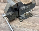 Vintage Craftsman No. 51861 Anvil Bench Vise With 3-1/2 Inch Jaws Made I... - £70.05 GBP
