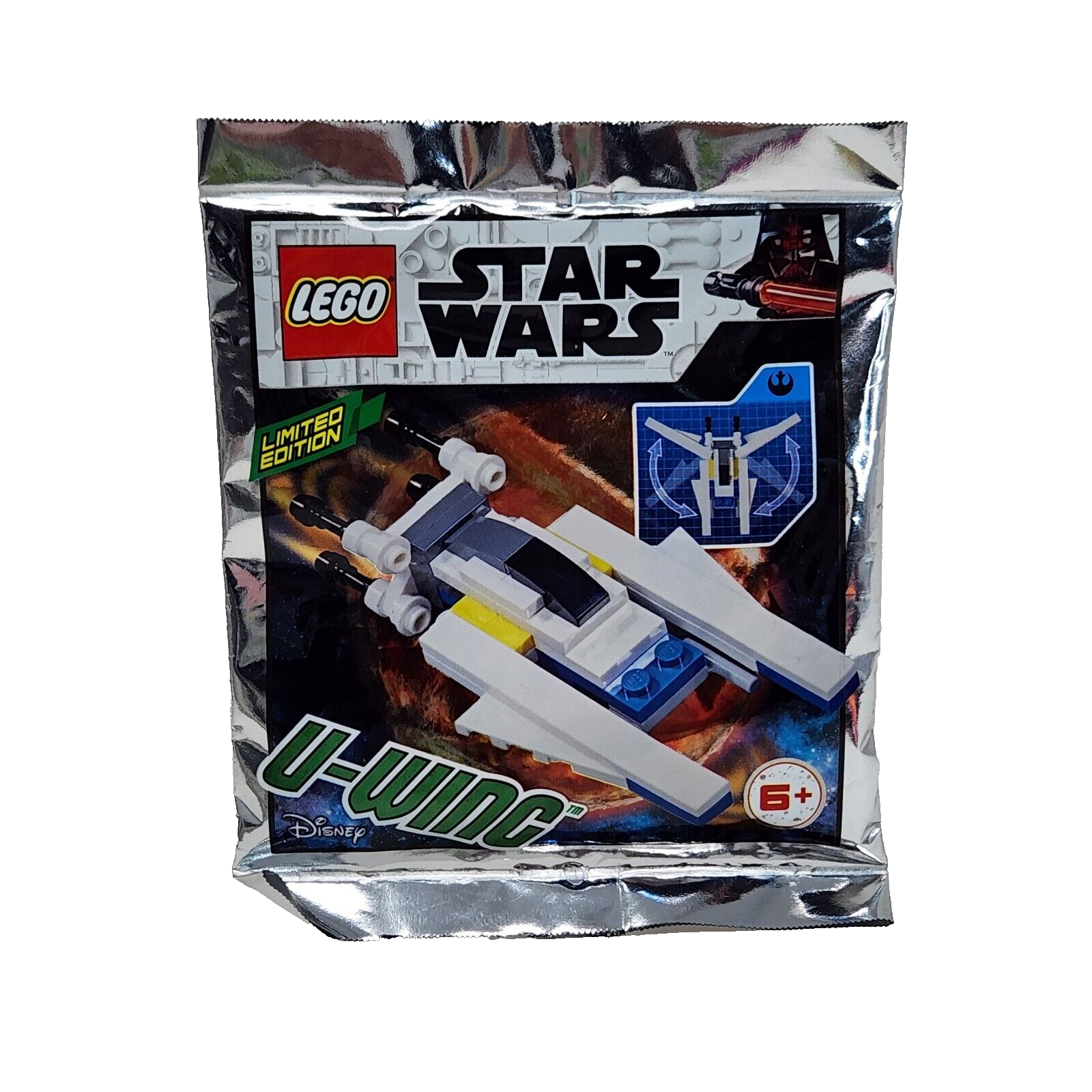 LEGO STAR WARS U-WING U WING NEW SEALED FOIL PACK LIMITED EDITION # 911946 - $9.50