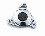 Universal Chevrolet Air Cleaner Center Wing Nut Spinner CHROME w/ BOWTIE... - $15.99