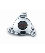 Universal Chevrolet Air Cleaner Center Wing Nut Spinner CHROME w/ BOWTIE... - £12.57 GBP