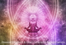 Elevated Emotions &amp; Heart Coherence Remote Service  - £44.10 GBP