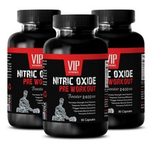 muscle gain diet - NITRIC OXIDE 2400 - nitric oxide complex 3B - £29.00 GBP